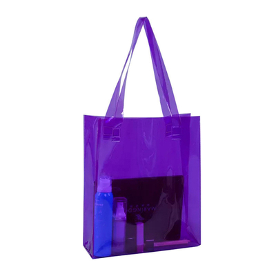 کیسه شستشوی کیسه آرایشی و بهداشتی PVC Tote شفاف برای آرایش مسافرتی