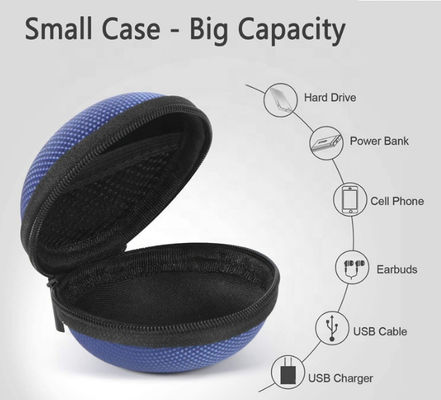 قاب‌های سخت EVA نوآورانه با روکش چرم PU سفارشی و آسترهای پارچه‌ای نرم برای نگهداری شیک و ایمن