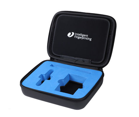 زیپ 3 زیپ خاکستری با کشنده فلزی EVA کیس الکترونیکی EVA قالب بندی شده لوگو چاپ محل ذخیره سازی محافظ پایدار