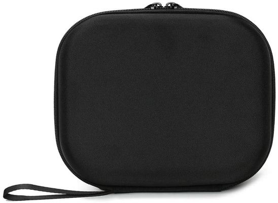 آرم صفحه نمایش ابریشم پلی استر سیاه و سفید 2 زیپ بستن EVA Tool Case 1680D