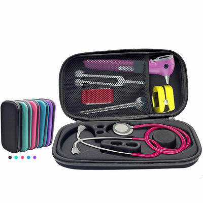 کیت کمک های اولیه درجه پزشکی کیس EVA سفارشی ساخته شده از پلی استر دوامدار 900D سبک وزن و مناسب برای تجهیزات پزشکی