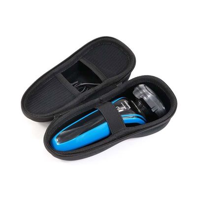 کیس های سخت EVA سبک با بند بند و کشش های زیپ فلزی که فضای ذخیره سازی برای ماشین اصلاح و لوازم جانبی را فراهم می کند