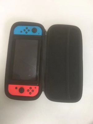 Nintendo Switch Games Velvet Pu Leather EVA Travel Case ضد گرد و غبار