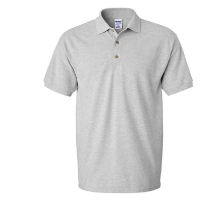 لباس اسپرت تی شرت پولو تی شرت فوق العاده نخی 6.5 اونسی S M L XL XXXL