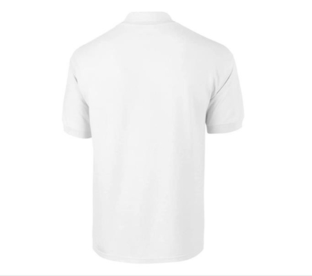 لباس اسپرت تی شرت پولو تی شرت فوق العاده نخی 6.5 اونسی S M L XL XXXL