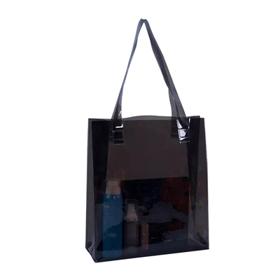 کیسه شستشوی کیسه آرایشی و بهداشتی PVC Tote شفاف برای آرایش مسافرتی