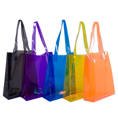 کیسه شستشوی کیسه آرایشی و بهداشتی PVC Tote شفاف برای آرایش مسافرتی