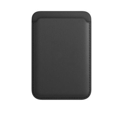 پشت کیف کیف کیف Magsafe چرم PU برای کارت آیفون 13 گلکسی اس 7