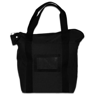 1400 DENIER CORDURA قفل کردن کوریور کیف کوتاه کوله ها - 17W X 14H X 6D - آماده حمل