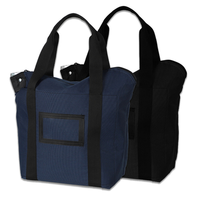 1400 DENIER CORDURA قفل کردن کوریور کیف کوتاه کوله ها - 17W X 14H X 6D - آماده حمل