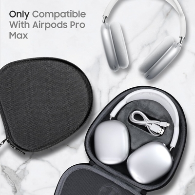Airpods Max Case، کیسه ی ذخیره ای Hard Headphone Case، کیف حمل و نقل ضد خراش و ضد گرد و غبار