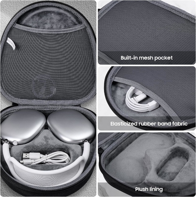 Airpods Max Case، کیسه ی ذخیره ای Hard Headphone Case، کیف حمل و نقل ضد خراش و ضد گرد و غبار