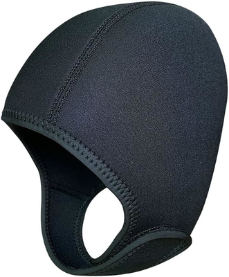 2.5mm Neoprene Dive Cap کلاه غواصی، کلاه غواصی، کلاه لباس مرطوب گرمی با بند چانه، کلاه ضد بادی برای گشت و گذار
