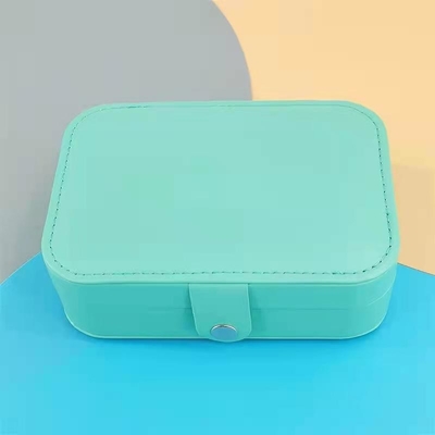 جعبه ی ذخیره ی جواهرات EUROPEAN JEWELRY LARGE Capacity RING Storage GIFT BOX INNER PACKING جعبه ی جواهرات