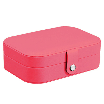 جعبه ی ذخیره ی جواهرات EUROPEAN JEWELRY LARGE Capacity RING Storage GIFT BOX INNER PACKING جعبه ی جواهرات