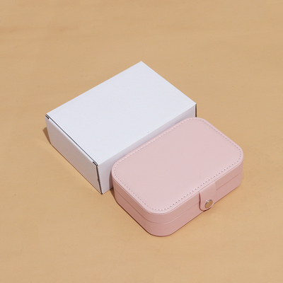 جعبه ی ذخیره ی جواهرات EUROPEAN JEWELRY LARGE Capacity RING Storage GIFT BOX INNER PACKING جعبه ی جواهرات