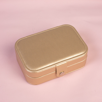 جعبه ی ذخیره ی جواهرات EUROPEAN JEWELRY LARGE Capacity RING Storage GIFT BOX INNER PACKING جعبه ی جواهرات