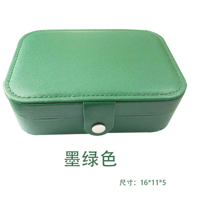جعبه ی ذخیره ی جواهرات EUROPEAN JEWELRY LARGE Capacity RING Storage GIFT BOX INNER PACKING جعبه ی جواهرات