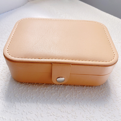 جعبه ی ذخیره ی جواهرات EUROPEAN JEWELRY LARGE Capacity RING Storage GIFT BOX INNER PACKING جعبه ی جواهرات