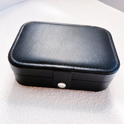 جعبه ی ذخیره ی جواهرات EUROPEAN JEWELRY LARGE Capacity RING Storage GIFT BOX INNER PACKING جعبه ی جواهرات