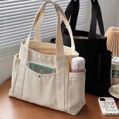 کوله پارچه ای توته بیرون رفتن پارچه همه در یک کار سطح ظاهر بالا رفت و آمد ظرفیت بزرگ دانش آموز هنر تک شانه