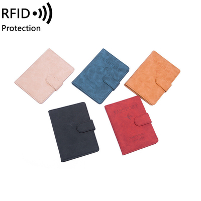 ضد سرقت سفر جدید پاسپورت چند کارکردی بلیط حفاظت از اسناد کیف RFID کارت بسته