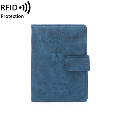 ضد سرقت سفر جدید پاسپورت چند کارکردی بلیط حفاظت از اسناد کیف RFID کارت بسته