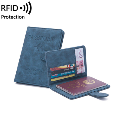 ضد سرقت سفر جدید پاسپورت چند کارکردی بلیط حفاظت از اسناد کیف RFID کارت بسته