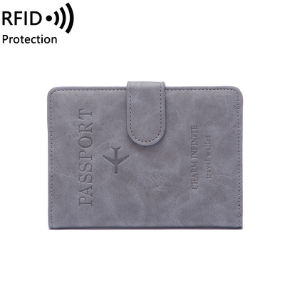 ضد سرقت سفر جدید پاسپورت چند کارکردی بلیط حفاظت از اسناد کیف RFID کارت بسته