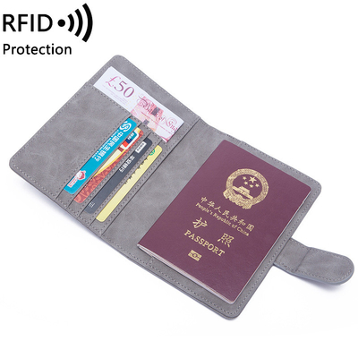ضد سرقت سفر جدید پاسپورت چند کارکردی بلیط حفاظت از اسناد کیف RFID کارت بسته