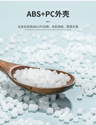 ASB + PC مواد قابل حمل SHELL سخت MAKEUP کیسه یک شانه کیسه ذخیره سازی قابل حمل با جعبه هدیه دستی