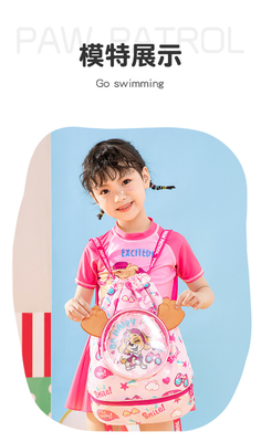 کیسه شنا ضد آب بچه ها جدا کردن خیس و خیس کوله پشتی جدید تیم چوبی