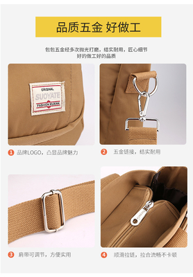 ۲۰۲۴ NEW ATMOSPHERIC MOMMY BAG Capacity LARGE SINGLE SHOULDER HAND CROSSBODY BAG NYLON FABRIC CASUAL زنانه با کف دست و شانه ای که با دست و شانه ای که با دست و شانه ای که با دست و شانه ای که با دست و شانه ای که با دست و شانه ای که با دست و شانه ای که با دست و شانه ای که با دست و شانه ای که با دست و شانه ای که با دست و شانه ای که با دست و شانه ای که با دست و شانه ای که با دست و شانه ای که با دست و شانه ای که با دست و شانه ای که با دست و شانه ای که با دست و شانه ای که با دست و شانه ای که با دست و ش