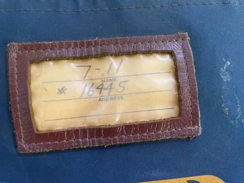 VINTAGE BANK OF AMERICA پول کوله قفل کوله شناسه کوله بيل کوله سکه کوله بانک