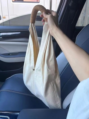 مد فرانسه VINTAGE Cotton LINEN BAG HARAJUKU STYLE Single Shoulder Canvas BAG MORI SYSTEM ظرفیت بزرگ