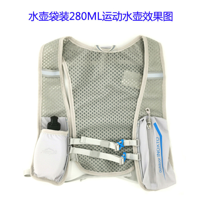 دوچرخه سواری دوچرخه دویدن 5 لیتری ورزش در فضای باز وزن سبک کوله پشتی مردان و زنان ماراتن کوله پشتی دوچرخه سواری