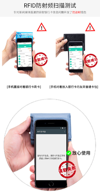 بروش ضد سرقت کیف پول چرمی زنانه کیف پول کارت کوتاه کیف پول کوچک سه تا کیف پول RFID مینی سکه پوست گاو کیف پول کراس برد