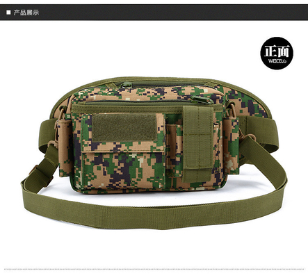 CAMO OUTDOOR کمربند کوچک می تواند جدا شود سه استفاده ترکیب کمربند ورزش کمربند تاکتیکی پوشش کمربند تک نمایش