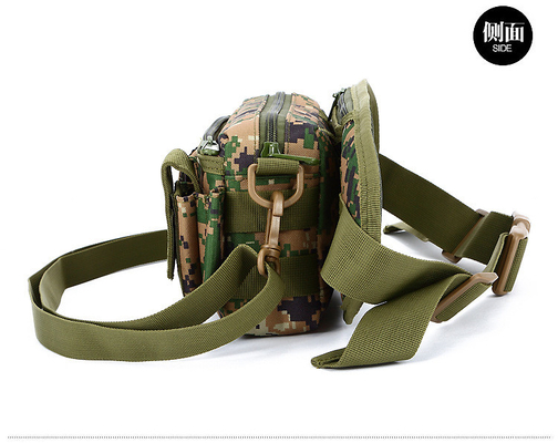 CAMO OUTDOOR کمربند کوچک می تواند جدا شود سه استفاده ترکیب کمربند ورزش کمربند تاکتیکی پوشش کمربند تک نمایش