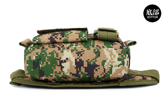 CAMO OUTDOOR کمربند کوچک می تواند جدا شود سه استفاده ترکیب کمربند ورزش کمربند تاکتیکی پوشش کمربند تک نمایش