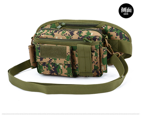 CAMO OUTDOOR کمربند کوچک می تواند جدا شود سه استفاده ترکیب کمربند ورزش کمربند تاکتیکی پوشش کمربند تک نمایش