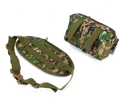 CAMO OUTDOOR کمربند کوچک می تواند جدا شود سه استفاده ترکیب کمربند ورزش کمربند تاکتیکی پوشش کمربند تک نمایش
