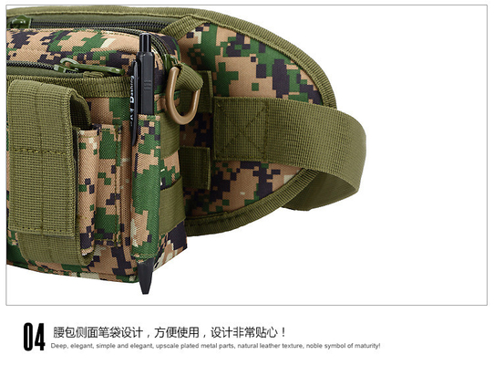 CAMO OUTDOOR کمربند کوچک می تواند جدا شود سه استفاده ترکیب کمربند ورزش کمربند تاکتیکی پوشش کمربند تک نمایش