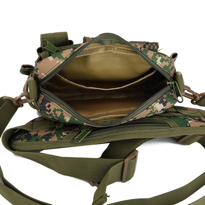 CAMO OUTDOOR کمربند کوچک می تواند جدا شود سه استفاده ترکیب کمربند ورزش کمربند تاکتیکی پوشش کمربند تک نمایش