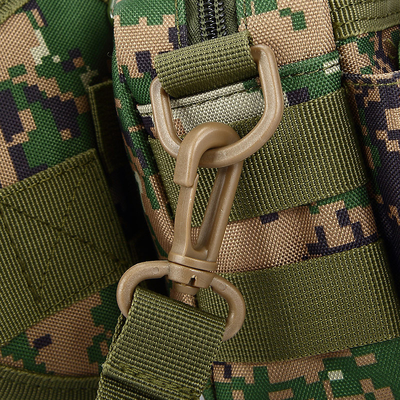 CAMO OUTDOOR کمربند کوچک می تواند جدا شود سه استفاده ترکیب کمربند ورزش کمربند تاکتیکی پوشش کمربند تک نمایش