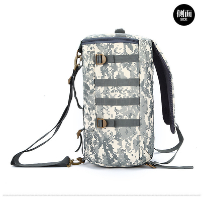 CAMO دو بار شانه بالکت کیسه ظرفیت بزرگ در خارج از خانه CAMO کوله پشتی تک شانه کوله پشتی مسافرت