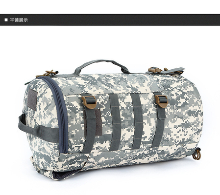 CAMO دو بار شانه بالکت کیسه ظرفیت بزرگ در خارج از خانه CAMO کوله پشتی تک شانه کوله پشتی مسافرت