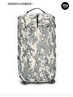 CAMO دو بار شانه بالکت کیسه ظرفیت بزرگ در خارج از خانه CAMO کوله پشتی تک شانه کوله پشتی مسافرت