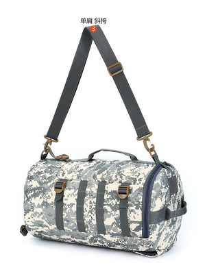CAMO دو بار شانه بالکت کیسه ظرفیت بزرگ در خارج از خانه CAMO کوله پشتی تک شانه کوله پشتی مسافرت