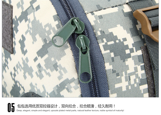 CAMO دو بار شانه بالکت کیسه ظرفیت بزرگ در خارج از خانه CAMO کوله پشتی تک شانه کوله پشتی مسافرت